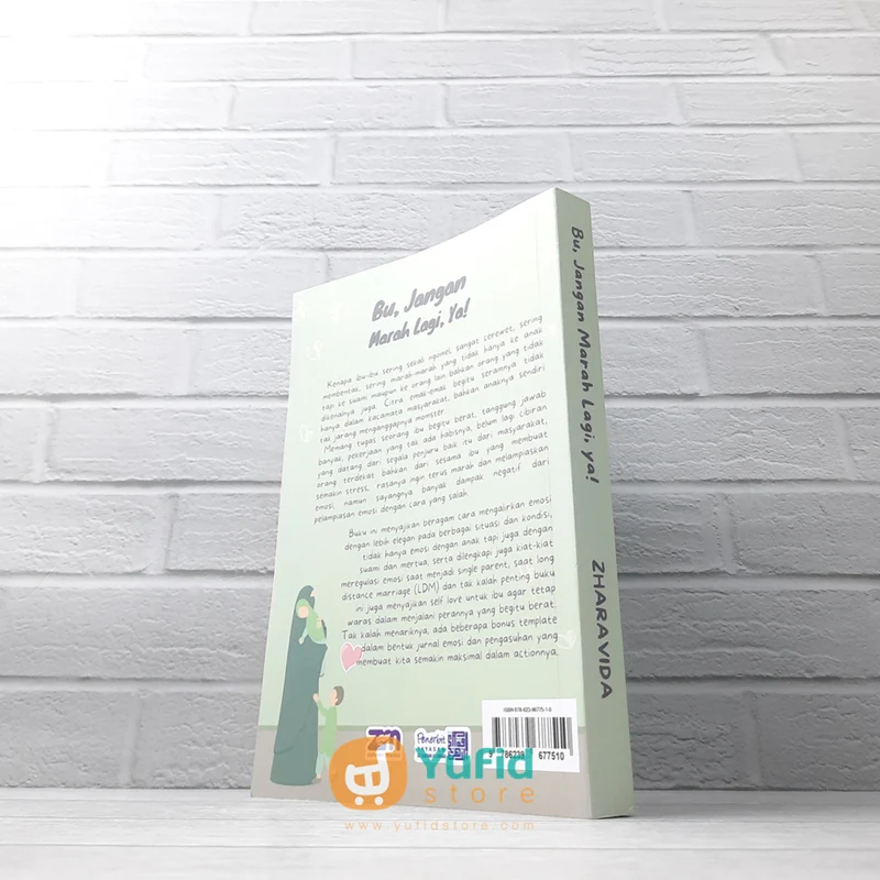 BUKU BU, JANGAN MARAH LAGI, YA! - MANAJEMEN EMOSI NEGATIF AGAR TAK MENYAKITI ANAK LAGI (ZAHRANI MEDIA) - Image 2