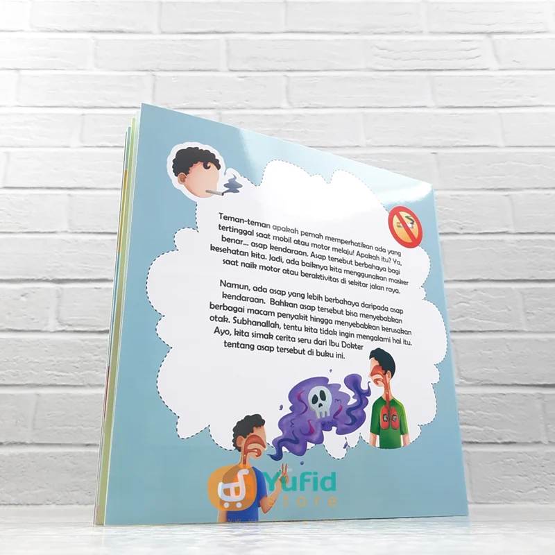 BUKU BUKAN SEKEDAR ASAP (MAALIK KIDS) - Image 2