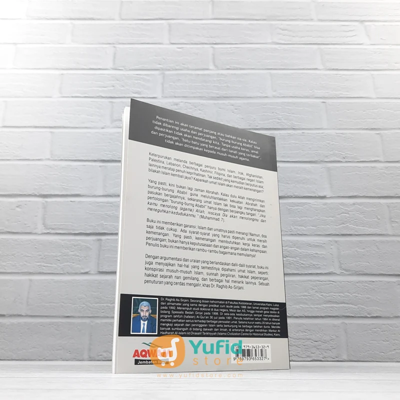 BUKU BUKAN ZAMAN ABRAHAH KEMENANGAN MEMBUTUHKAN KERJA KERAS (AQWAM) - Image 2