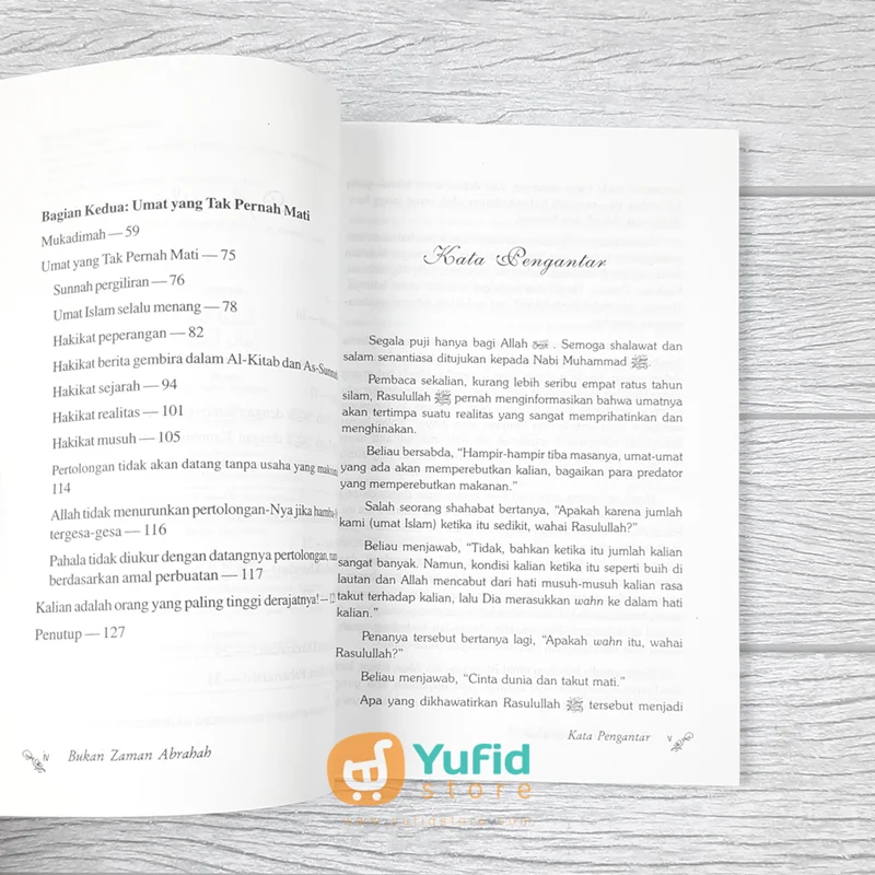 BUKU BUKAN ZAMAN ABRAHAH KEMENANGAN MEMBUTUHKAN KERJA KERAS (AQWAM) - Image 4