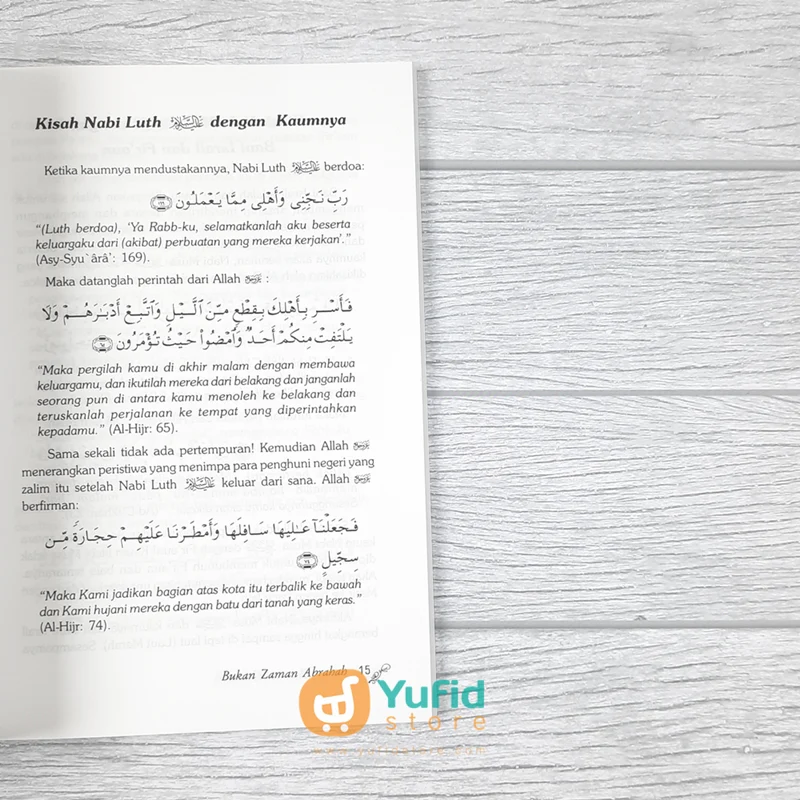 BUKU BUKAN ZAMAN ABRAHAH KEMENANGAN MEMBUTUHKAN KERJA KERAS (AQWAM) - Image 5