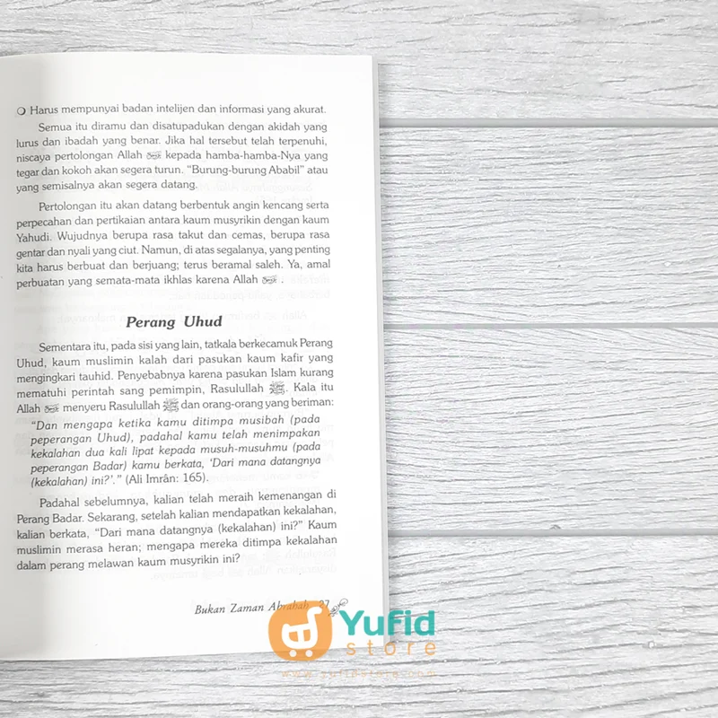 BUKU BUKAN ZAMAN ABRAHAH KEMENANGAN MEMBUTUHKAN KERJA KERAS (AQWAM) - Image 7