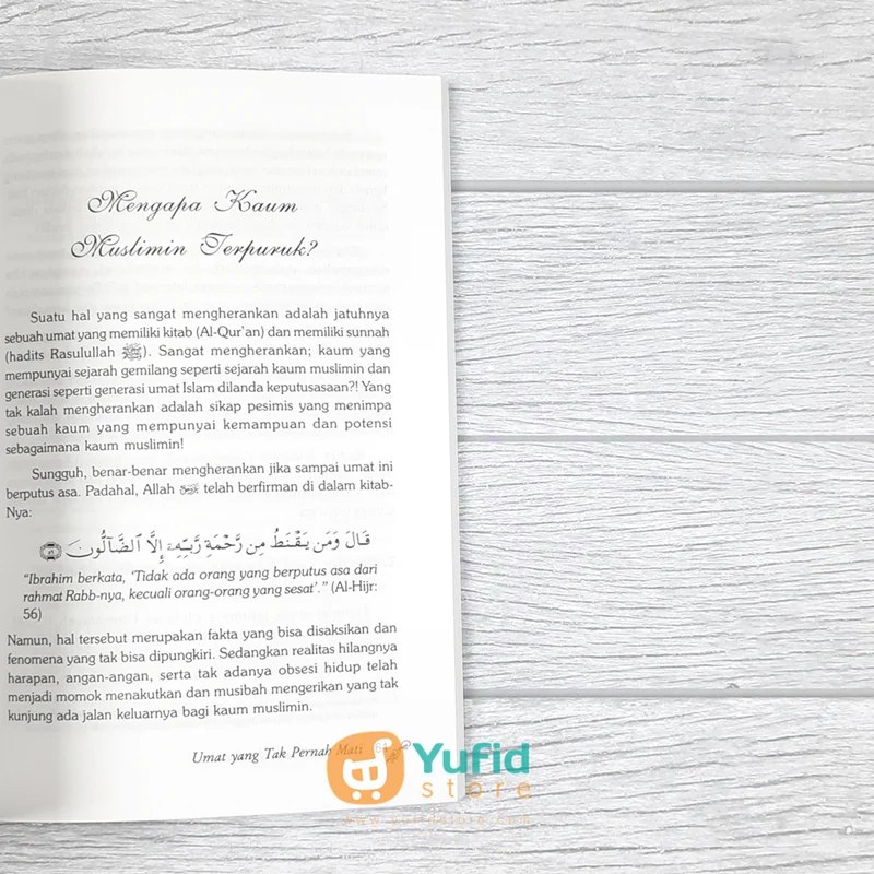 BUKU BUKAN ZAMAN ABRAHAH KEMENANGAN MEMBUTUHKAN KERJA KERAS (AQWAM) - Image 8