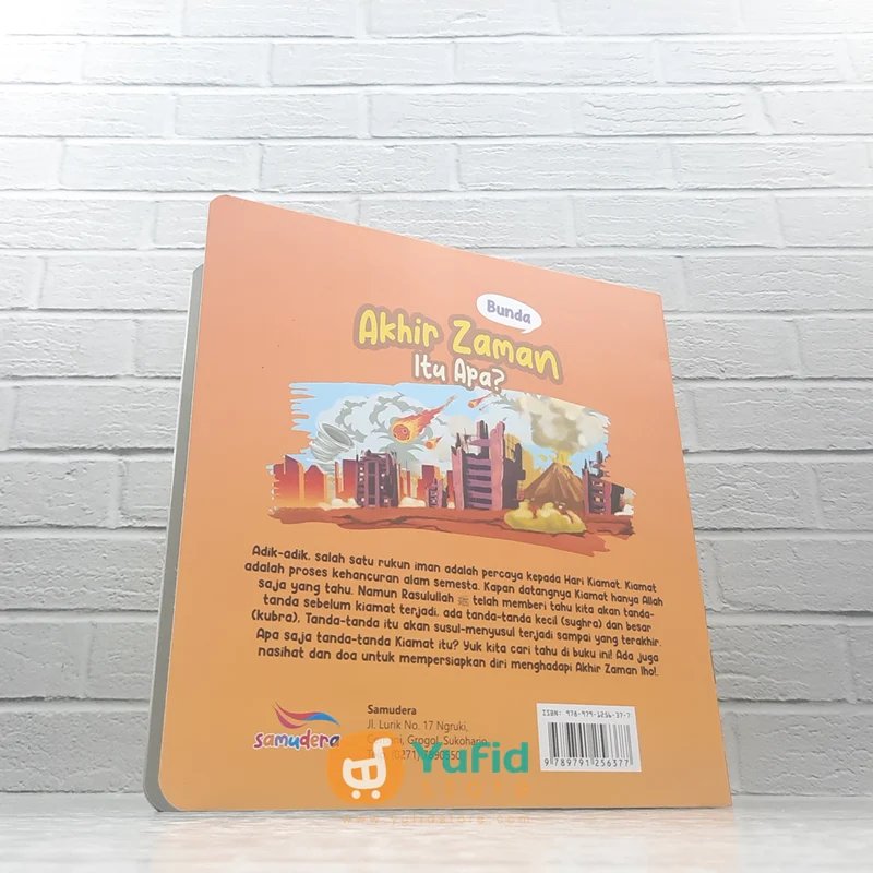BUKU BUNDA, AKHIR ZAMAN ITU APA? (SAMUDERA) - Image 2