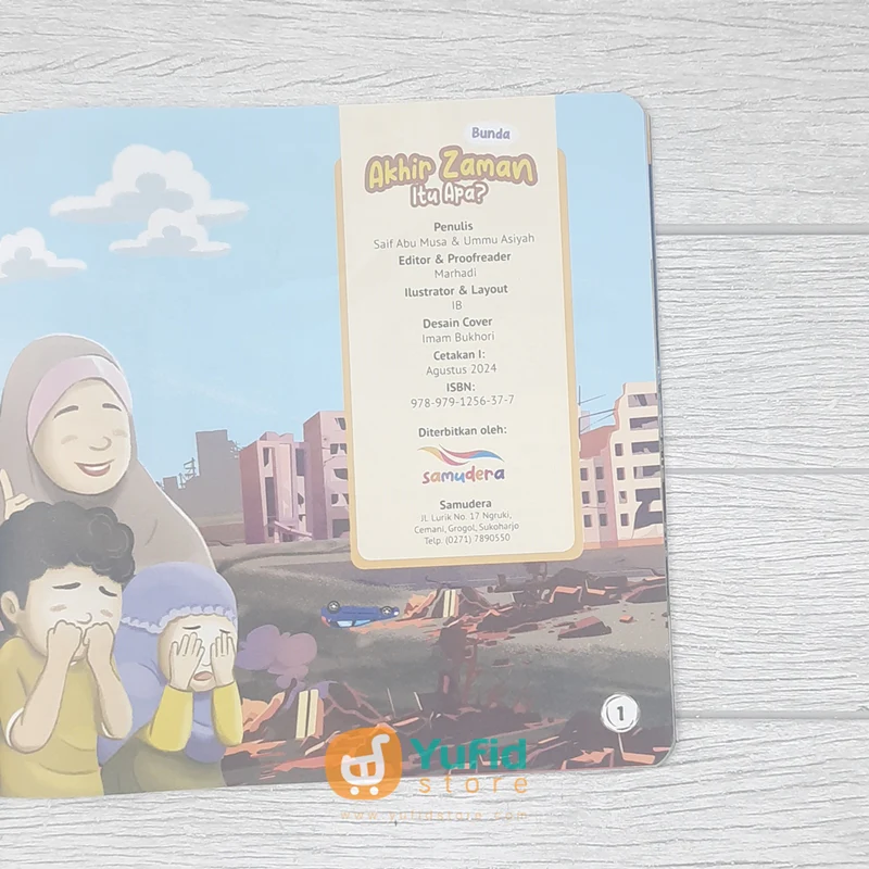 BUKU BUNDA, AKHIR ZAMAN ITU APA? (SAMUDERA) - Image 3