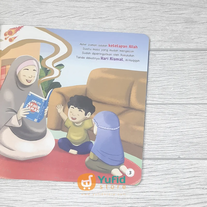 BUKU BUNDA, AKHIR ZAMAN ITU APA? (SAMUDERA) - Image 5