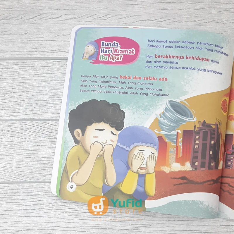 BUKU BUNDA, AKHIR ZAMAN ITU APA? (SAMUDERA) - Image 6