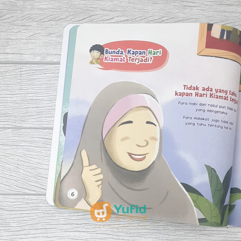 BUKU BUNDA, AKHIR ZAMAN ITU APA? (SAMUDERA) - Image 8