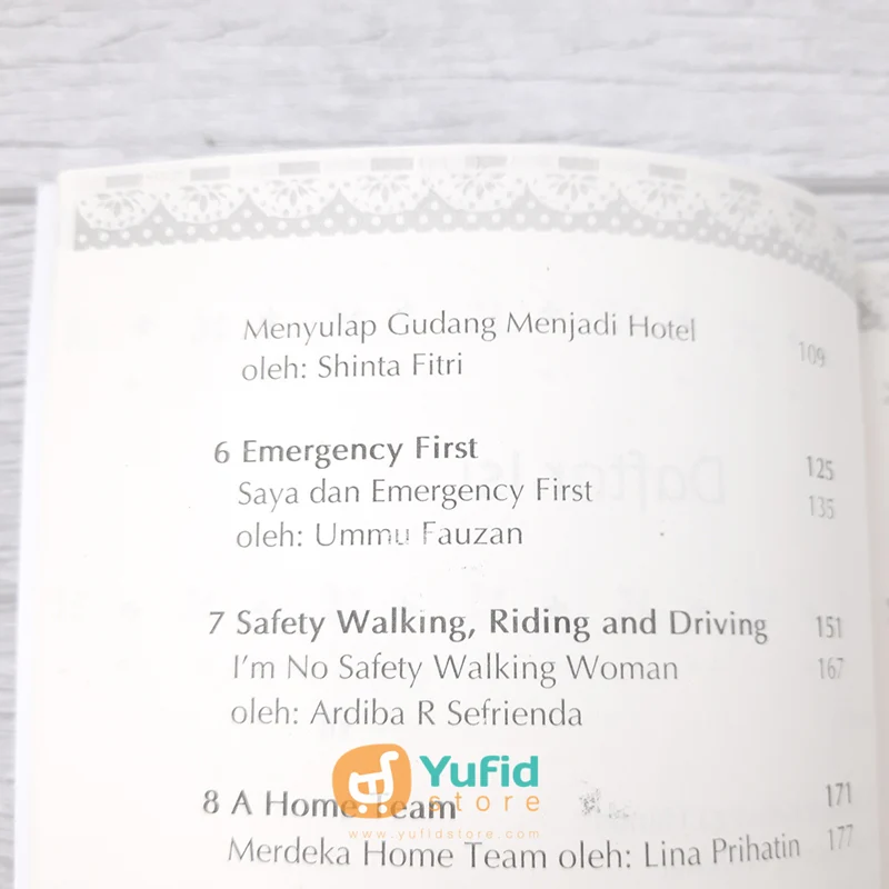 Buku Bunda Cekatan 12 Ilmu Dasar Manajemen Rumah Tangga (Gazza Media) - Image 5