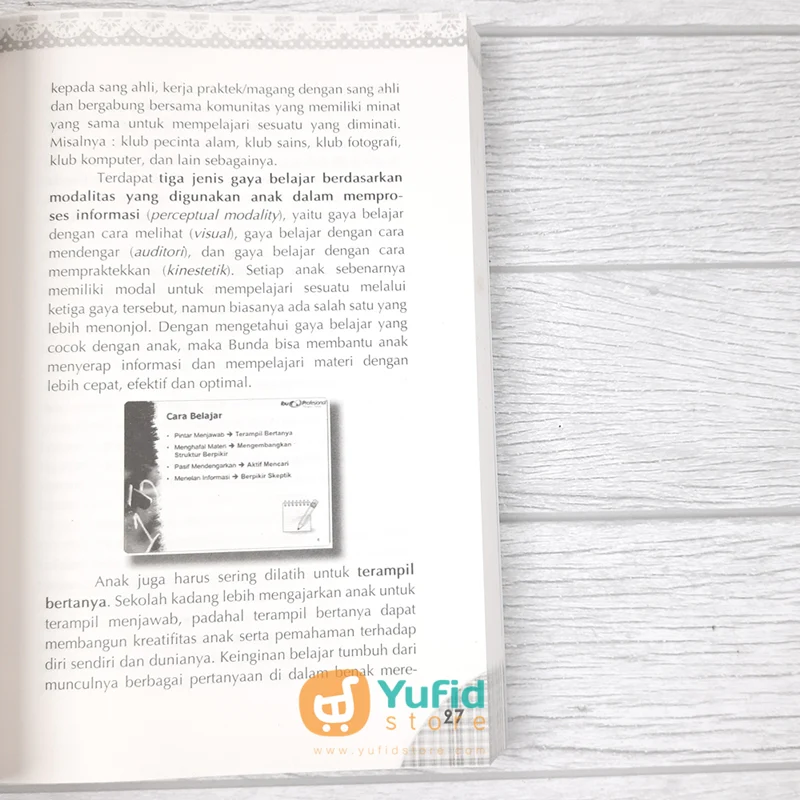 Buku Bunda Cekatan 12 Ilmu Dasar Manajemen Rumah Tangga (Gazza Media) - Image 8