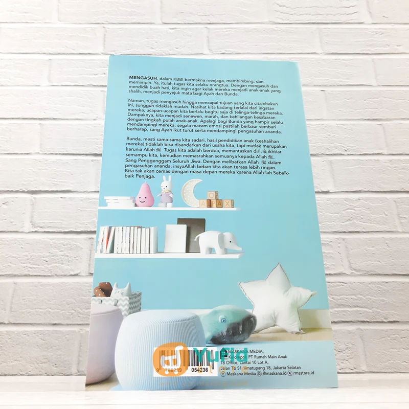 BUKU BUNDA LIBATKAN ALLAH DALAM PENGASUHAN ANANDA (MASKANA MEDIA) - Image 2