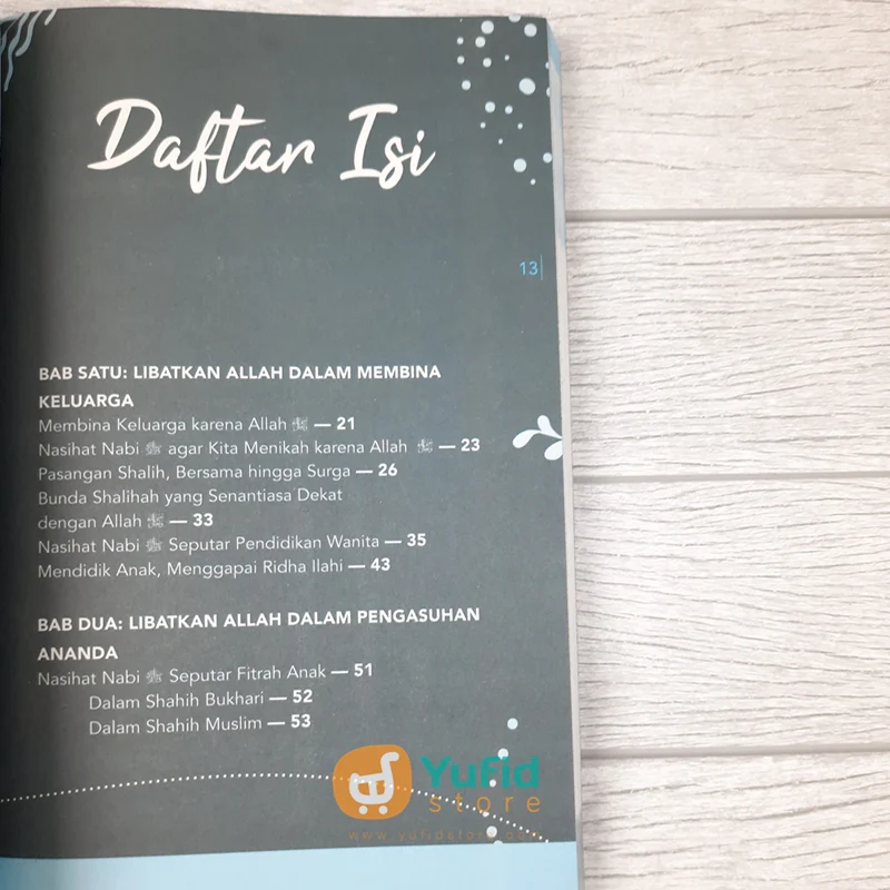 BUKU BUNDA LIBATKAN ALLAH DALAM PENGASUHAN ANANDA (MASKANA MEDIA) - Image 4