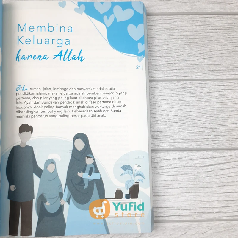 BUKU BUNDA LIBATKAN ALLAH DALAM PENGASUHAN ANANDA (MASKANA MEDIA) - Image 6