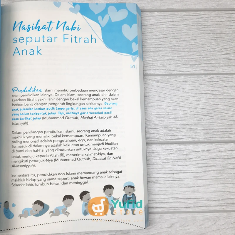 BUKU BUNDA LIBATKAN ALLAH DALAM PENGASUHAN ANANDA (MASKANA MEDIA) - Image 8