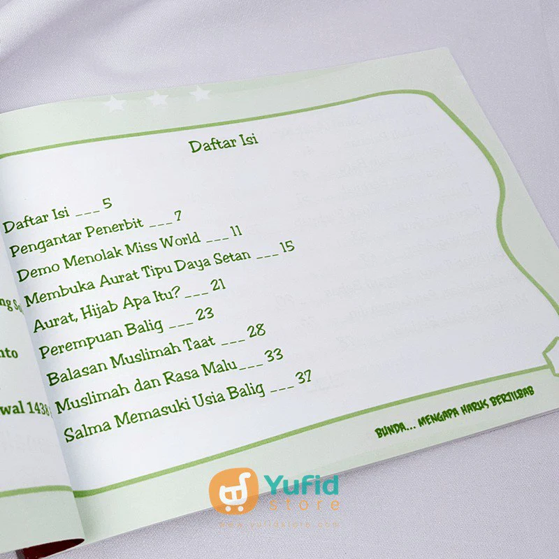 Buku Bunda Mengapa Harus Berjilbab (As-Salam Publishing) - Image 3