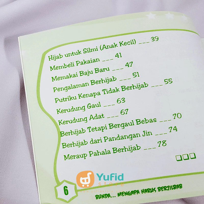Buku Bunda Mengapa Harus Berjilbab (As-Salam Publishing) - Image 4