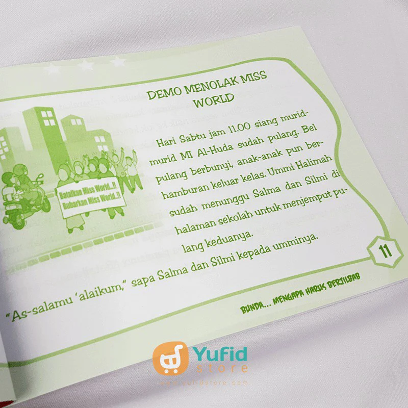 Buku Bunda Mengapa Harus Berjilbab (As-Salam Publishing) - Image 5