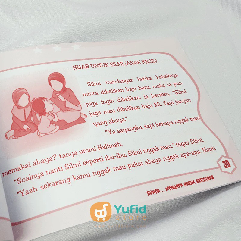 Buku Bunda Mengapa Harus Berjilbab (As-Salam Publishing) - Image 6