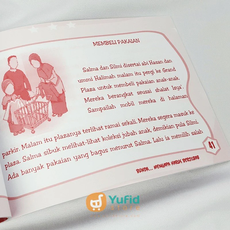Buku Bunda Mengapa Harus Berjilbab (As-Salam Publishing) - Image 7