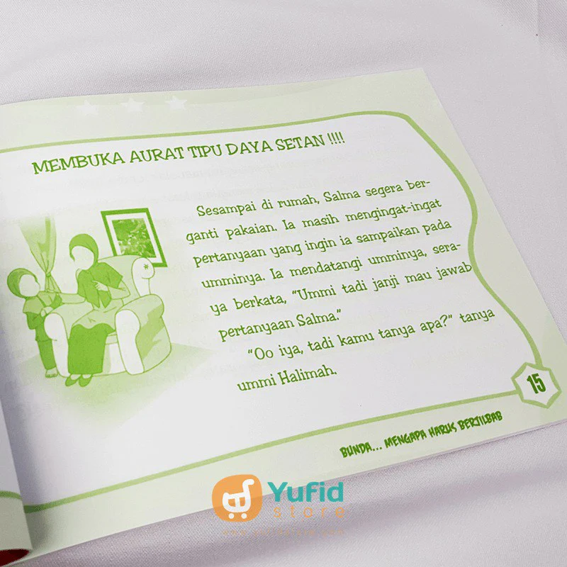 Buku Bunda Mengapa Harus Berjilbab (As-Salam Publishing) - Image 8