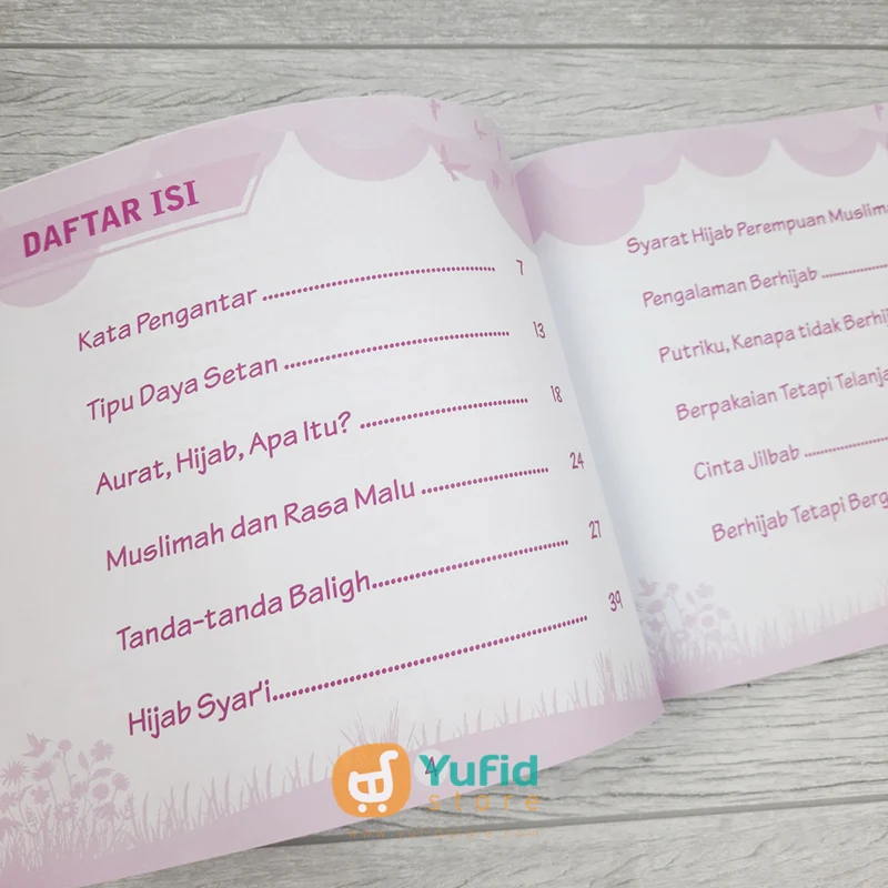 Buku Bunda Mengapa Wajib Berjilbab (As-Salam Kids Publishing) - Image 3