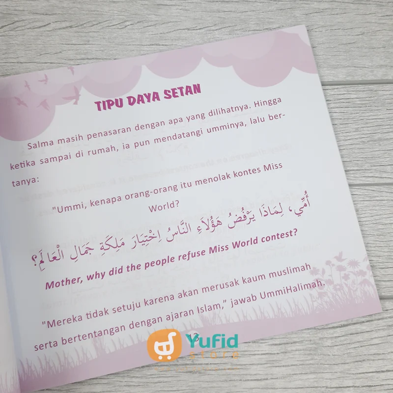 Buku Bunda Mengapa Wajib Berjilbab (As-Salam Kids Publishing) - Image 6