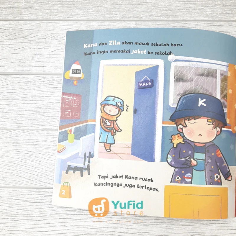 BUKU BUTUH ATAU INGIN? SERI MEMBENTUK KARAKTER AR-RUSYD (MASKANA KIDS) - Image 3