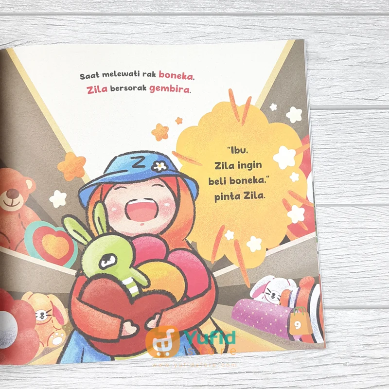 BUKU BUTUH ATAU INGIN? SERI MEMBENTUK KARAKTER AR-RUSYD (MASKANA KIDS) - Image 7