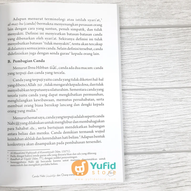 BUKU CANDA NABI DAN ORANG-ORANG SHALIH (PUSTAKA IMAM ASY SYAFII) - Image 7