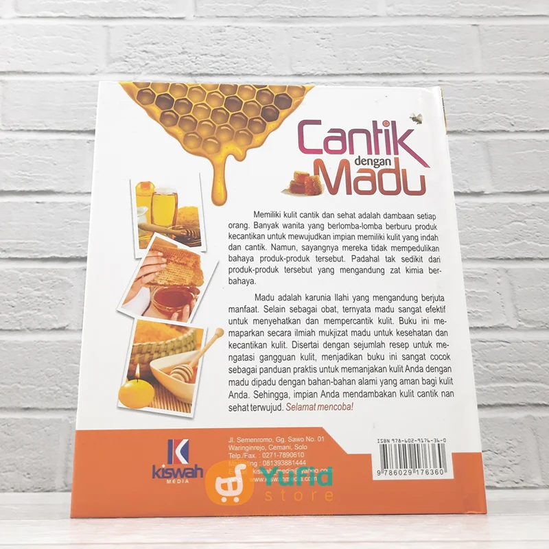 BUKU CANTIK DENGAN MADU (KISWAH MEDIA) - Image 2