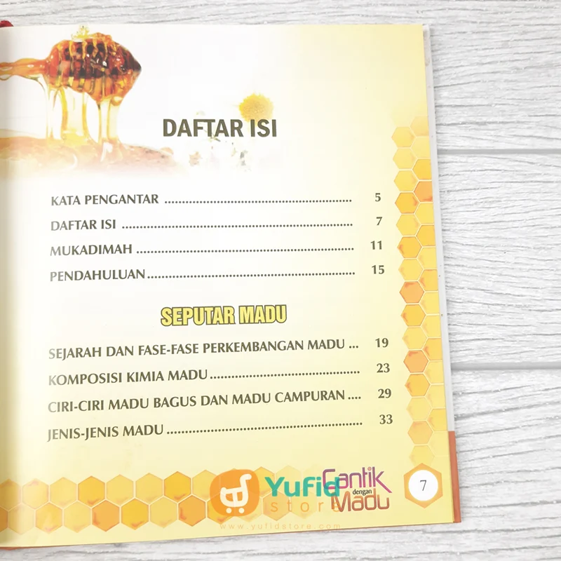 BUKU CANTIK DENGAN MADU (KISWAH MEDIA) - Image 4