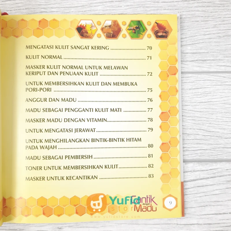 BUKU CANTIK DENGAN MADU (KISWAH MEDIA) - Image 6