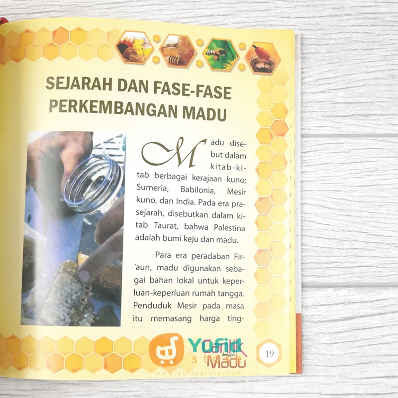 BUKU CANTIK DENGAN MADU (KISWAH MEDIA) - Image 7