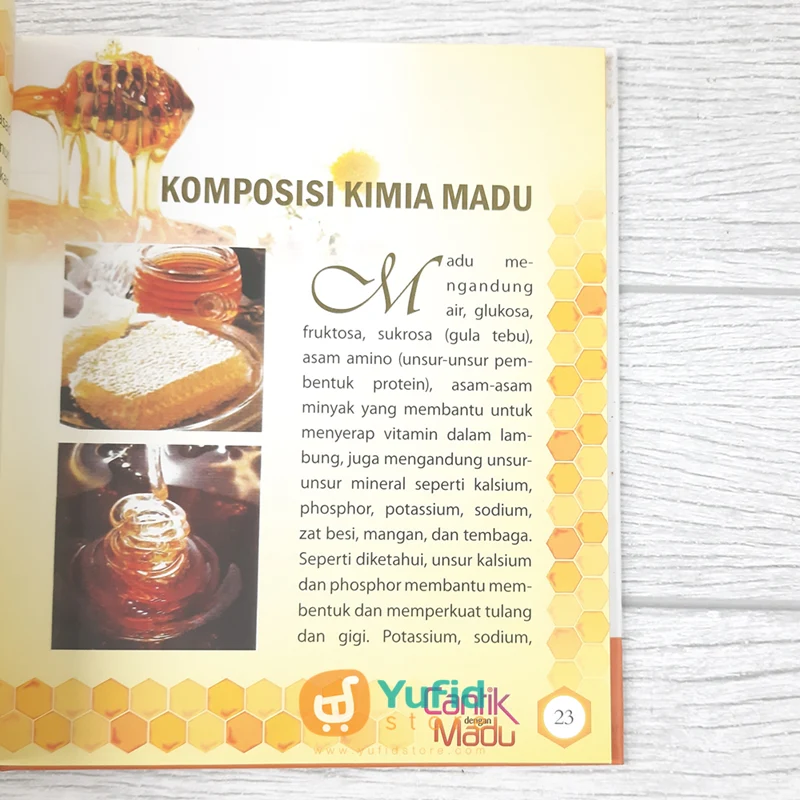 BUKU CANTIK DENGAN MADU (KISWAH MEDIA) - Image 8