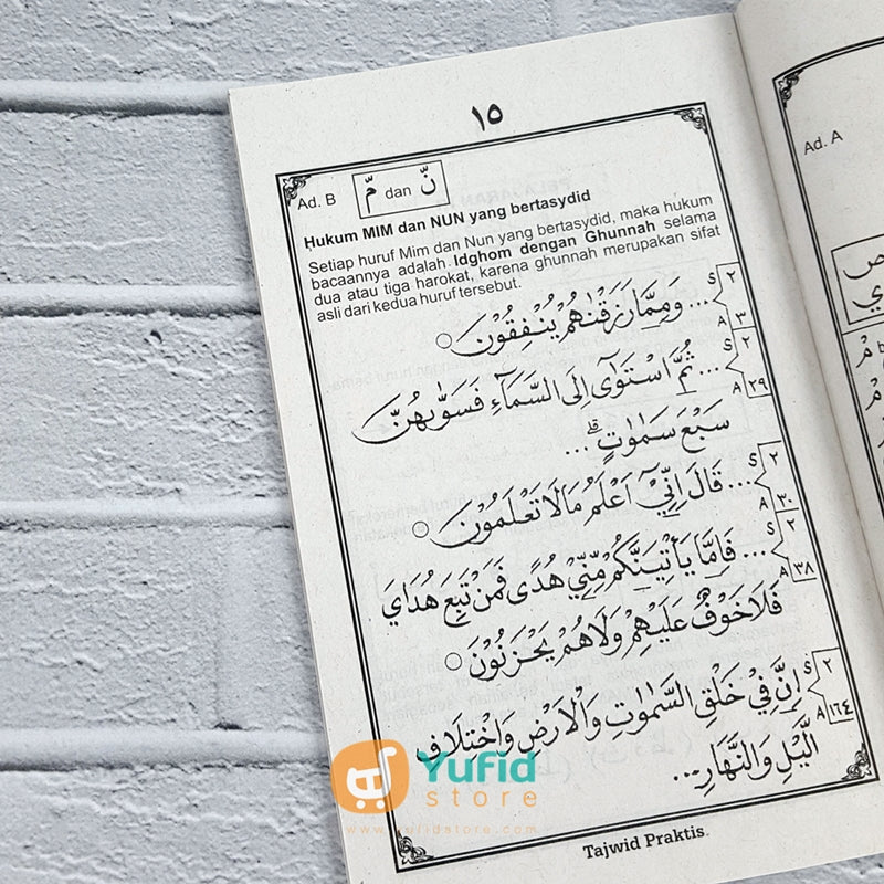 Buku Cara Cepat Belajar Tajwid (AMM) - Image 8