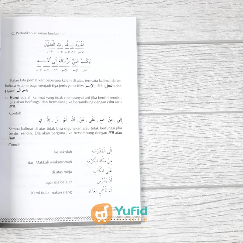 BUKU CARA CEPAT MEMBACA DAN MENERJEMAH KITAB GUNDUL METODE AL ANKABUT (MEDIA HIDAYAH) - Image 7
