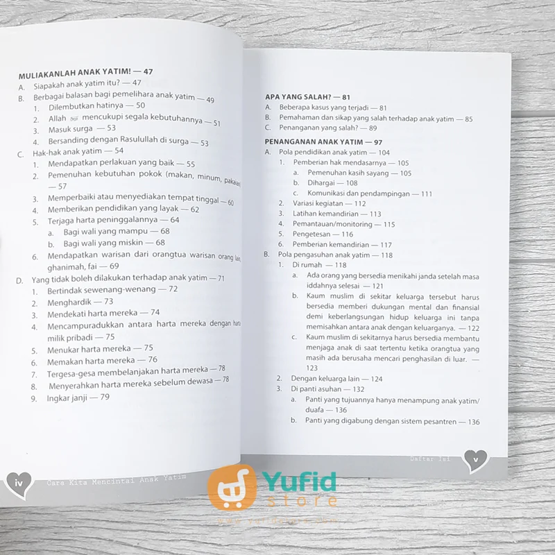 BUKU CARA KITA MENCINTAI ANAK YATIM (AQWAM) - Image 4