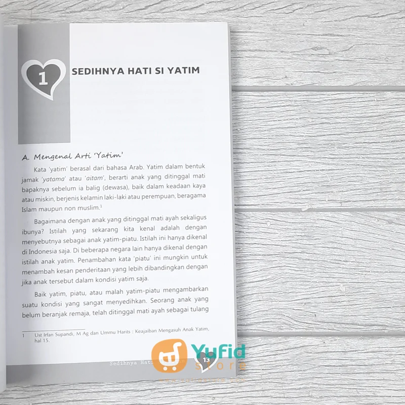 BUKU CARA KITA MENCINTAI ANAK YATIM (AQWAM) - Image 5
