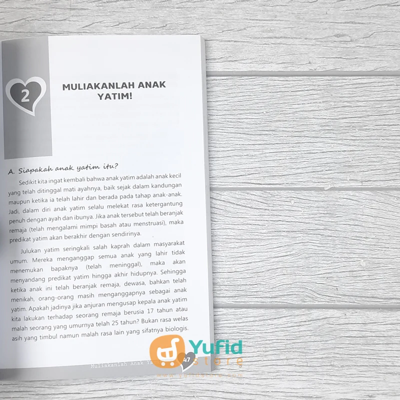 BUKU CARA KITA MENCINTAI ANAK YATIM (AQWAM) - Image 6