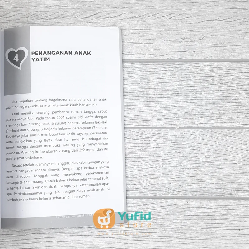 BUKU CARA KITA MENCINTAI ANAK YATIM (AQWAM) - Image 8