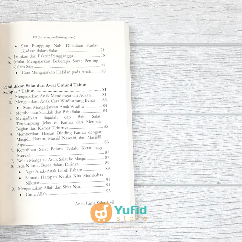 BUKU CARA MENDIDIK ANAK CINTA SHALAT DARI UMUR 2-14 TAHUN (PPI PUBLISHING) - Image 5