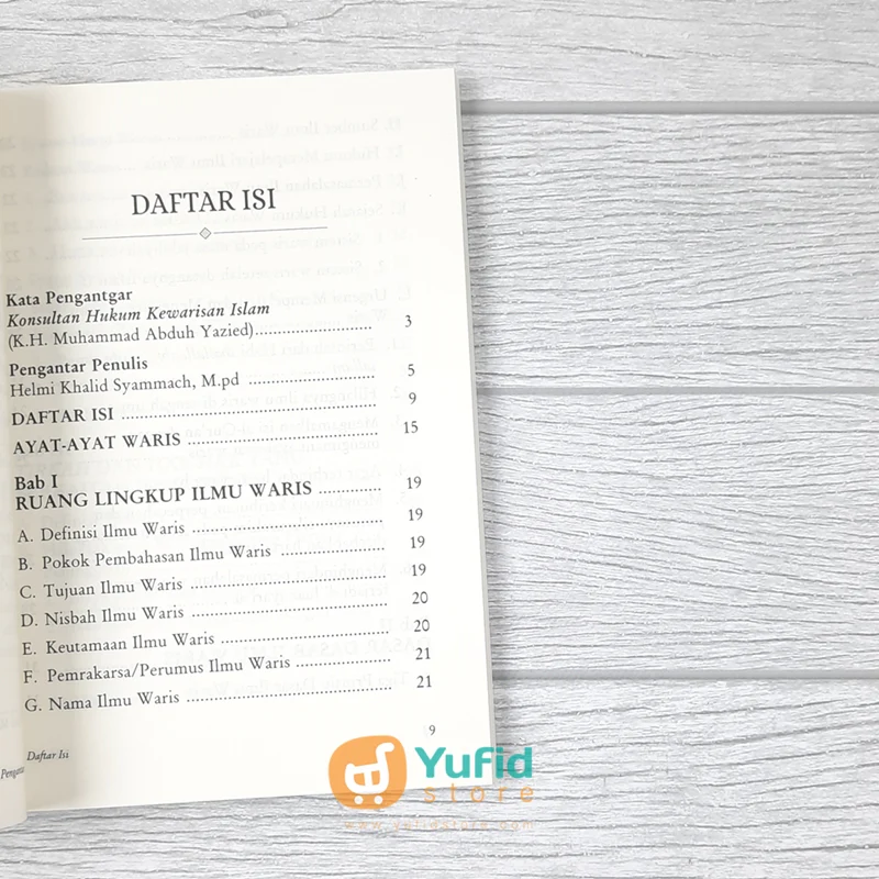 BUKU CARA MUDAH MEMBAGI WARIS DISERTAI BANYAK CONTOH PRAKTIS DAN MUDAH (PUSTAKA IBNU UMAR) - Image 4