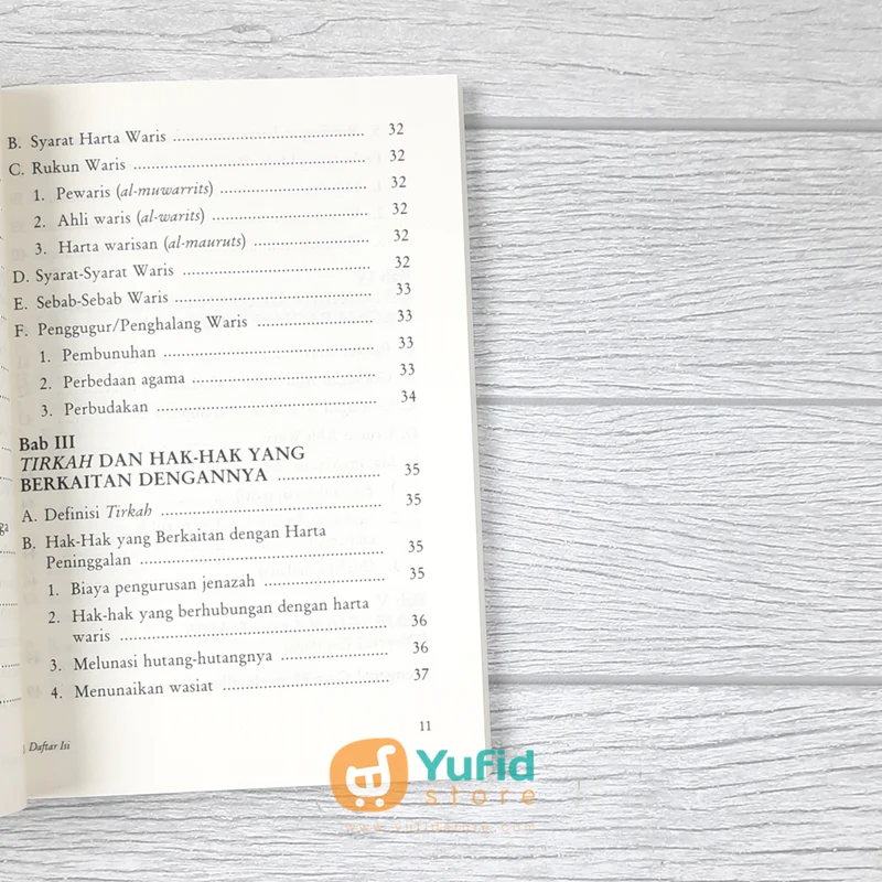 BUKU CARA MUDAH MEMBAGI WARIS DISERTAI BANYAK CONTOH PRAKTIS DAN MUDAH (PUSTAKA IBNU UMAR) - Image 5