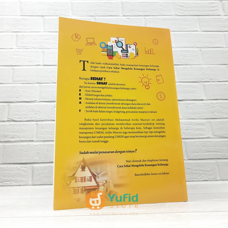 BUKU CARA SEHAT MENGELOLA KEUANGAN KELUARGA (MUHAMMAD ARIFIN MASRURI) - Image 2