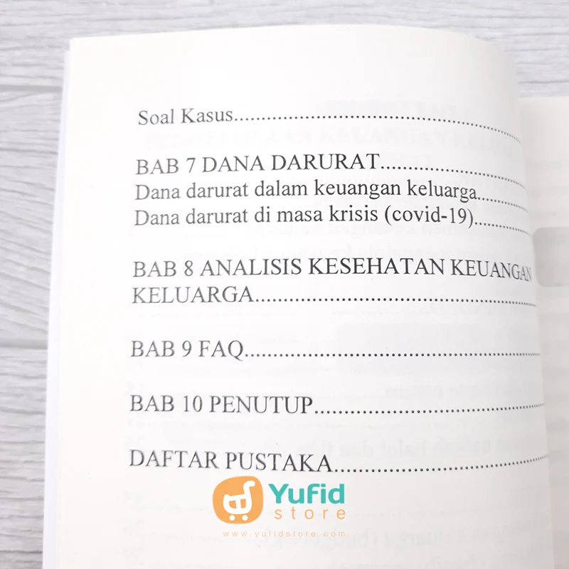 BUKU CARA SEHAT MENGELOLA KEUANGAN KELUARGA (MUHAMMAD ARIFIN MASRURI) - Image 4