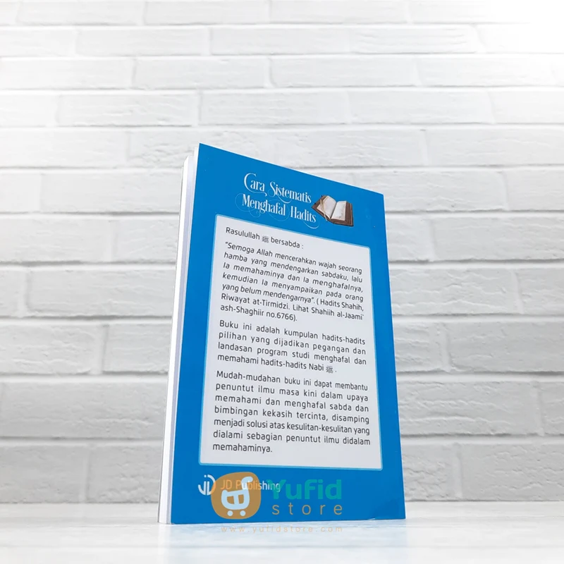 BUKU CARA SISTEMATIS MENGHAFAL HADITS 1 (JD PUBLISHING) - Image 2