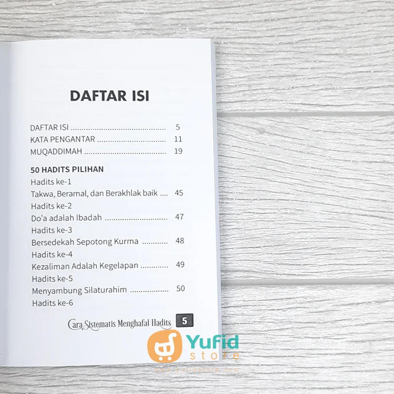 BUKU CARA SISTEMATIS MENGHAFAL HADITS 1 (JD PUBLISHING) - Image 4