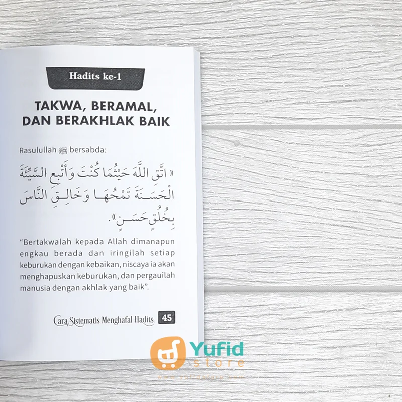 BUKU CARA SISTEMATIS MENGHAFAL HADITS 1 (JD PUBLISHING) - Image 6