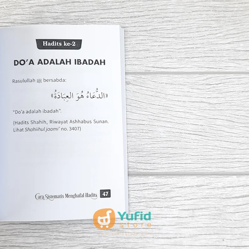 BUKU CARA SISTEMATIS MENGHAFAL HADITS 1 (JD PUBLISHING) - Image 7