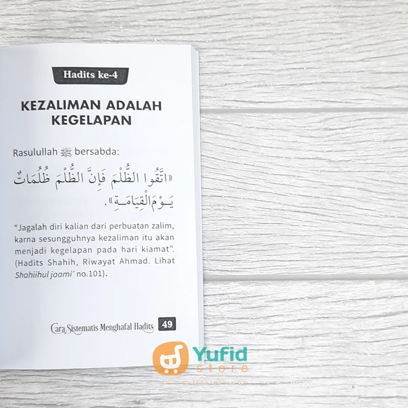 BUKU CARA SISTEMATIS MENGHAFAL HADITS 1 (JD PUBLISHING) - Image 8